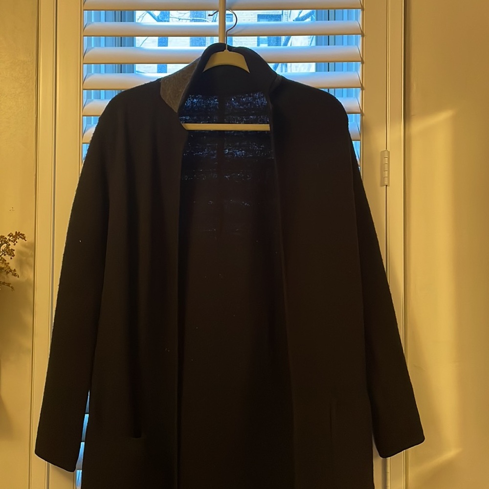 Madewell Camden Sweater-Coat (S)